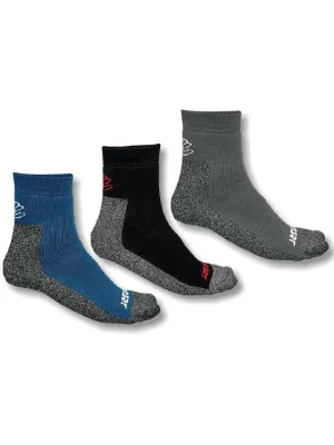 Čarape SENSOR Treking 3-pack SIVA/CRNA/PLAVA