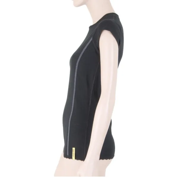  Ženska termo majica SENSOR MERINO ACTIVE 11109026 CRNA 