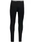 Muške termo hlače DOUBLE FACE MERINO WOOL BLACK Sensor