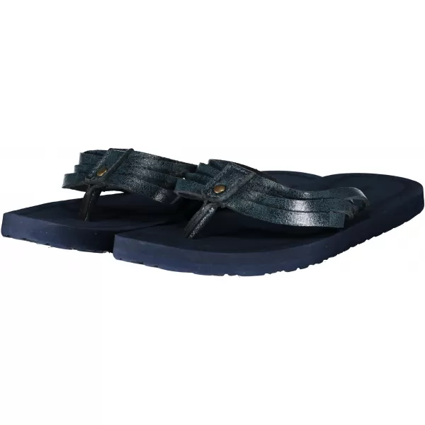  Ženski flip -flops ALPINE PRO HARINDA LBTJ130 PLAVA 