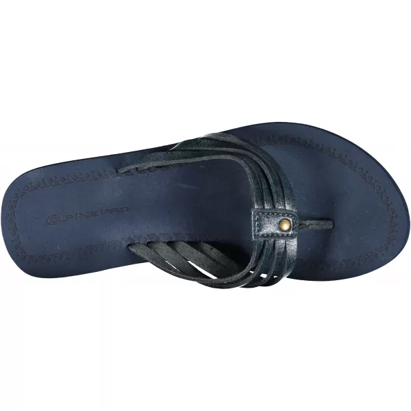  Ženski flip -flops ALPINE PRO HARINDA LBTJ130 PLAVA 