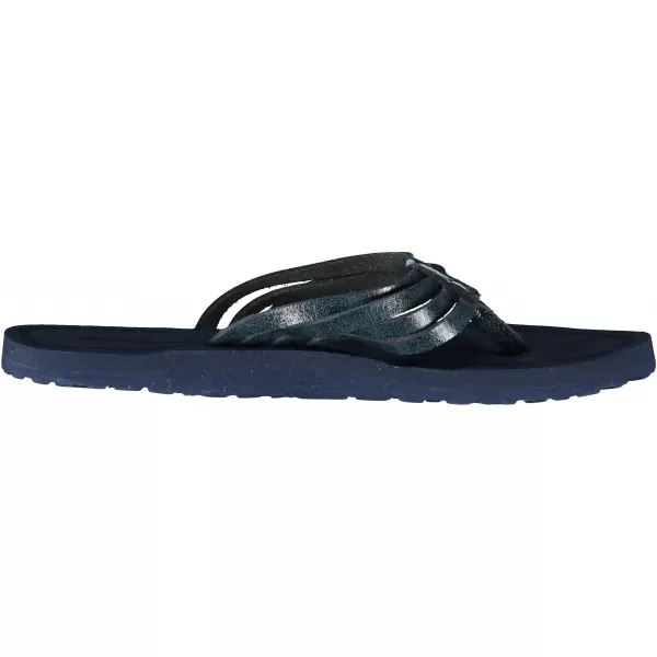  Ženski flip -flops ALPINE PRO HARINDA LBTJ130 PLAVA 