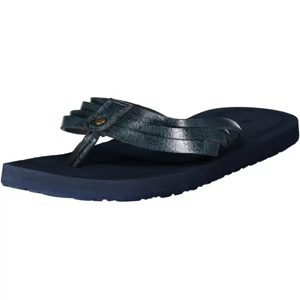  Ženski flip -flops ALPINE PRO HARINDA LBTJ130 PLAVA 