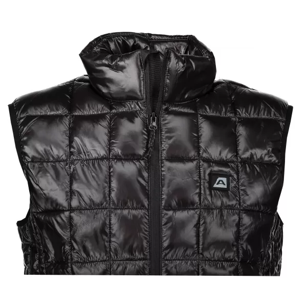 Izolirani prsluk ALPINE PRO LUSSIER 2 MVEK036 CRNI 