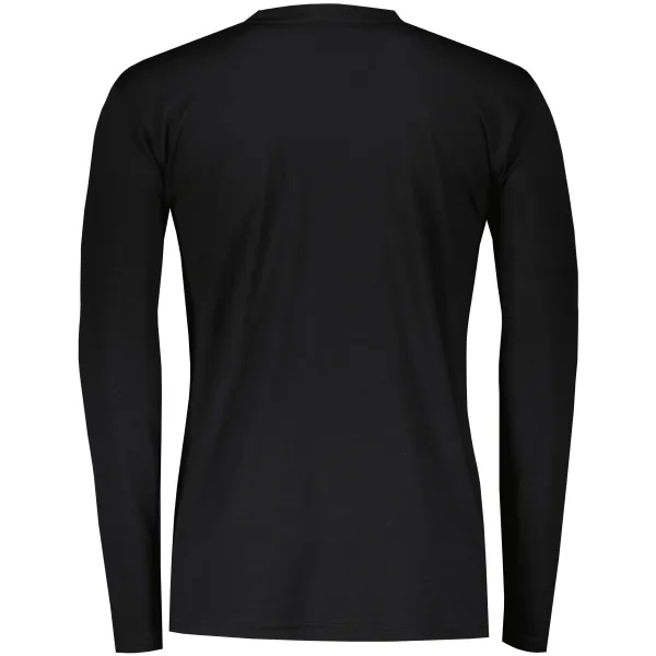  Muško termo rublje SENSOR MERINO ACTIVE PT MOUNTAINS dl. rukáv 15200015-00 CRNA 