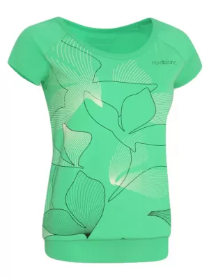 Ženska majica kratkih rukava NORDBLANC NBFLT2827 RAZER ZELENA