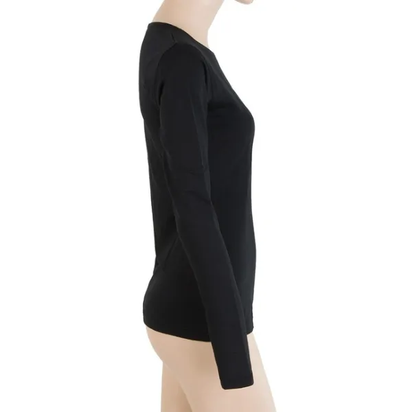  Žensko termo rublje SENSOR MERINO ACTIVE PT ARROWS dl. rukáv 17100056-00 CRNA 