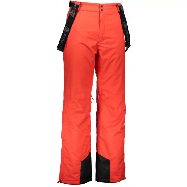  Skijaške hlače ALPINE PRO MOLINI 3 MPAK211 CRVENI 