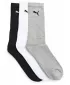 Sportske čarape PUMA SPORT 3-PACK 88035510 BIJELO/SIVO/CRNO