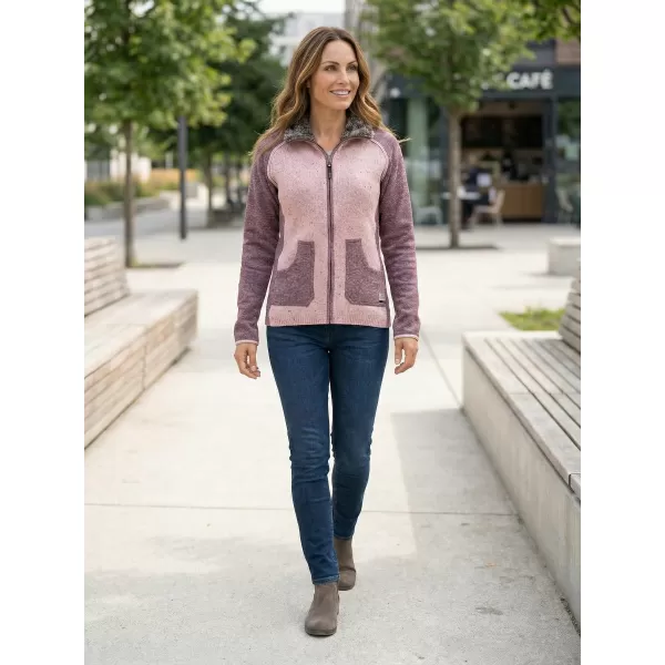  Ženski sweatshirt TORSTAI NELLA 841537253 SVIJETLORUŽIČASTA 