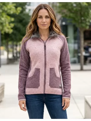 Ženski sweatshirt TORSTAI NELLA 841537253 SVIJETLORUŽIČASTA