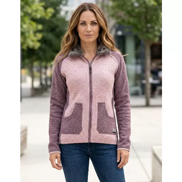  Ženski sweatshirt TORSTAI NELLA 841537253 SVIJETLORUŽIČASTA 
