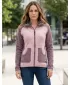 Ženski sweatshirt TORSTAI NELLA 841537253 SVIJETLORUŽIČASTA