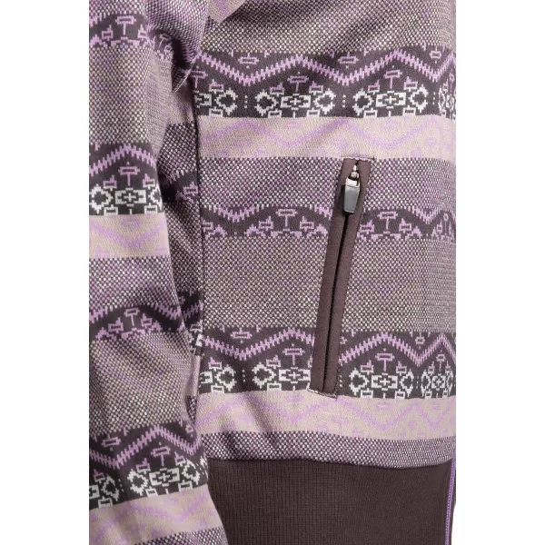  Ženski sweatshirt TORSTAI LISA 841520235 ČOKOLADNO SMEĐA 