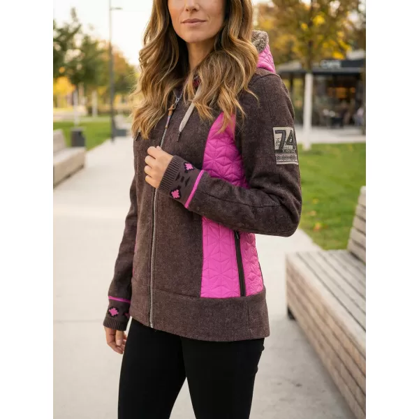  Ženski sweatshirt TORSTAI MARIA 841523211 RUŽIČASTA 
