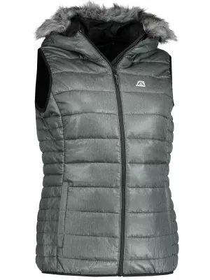 Ženski prsluk ALPINE PRO DAKOTA 2 LVEK039 CRNI