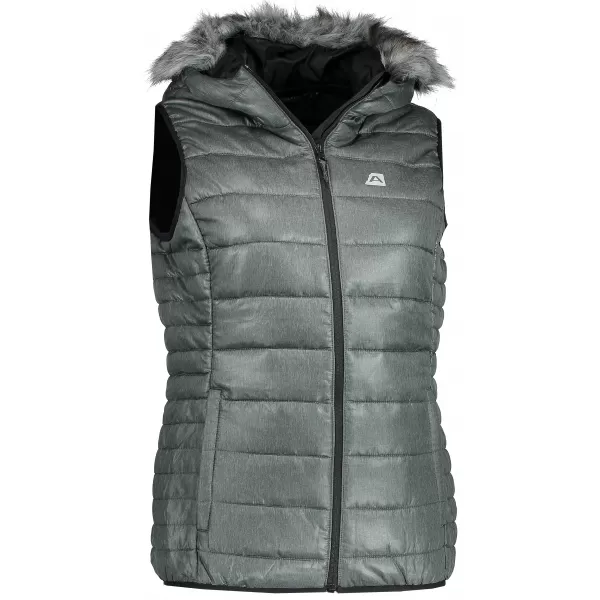  Ženski prsluk ALPINE PRO DAKOTA 2 LVEK039 CRNI 