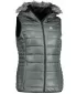 Ženski prsluk ALPINE PRO DAKOTA 2 LVEK039 CRNI