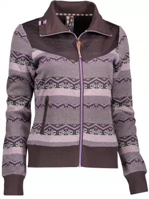Ženski sweatshirt TORSTAI LISA 841520235 ČOKOLADNO SMEĐA