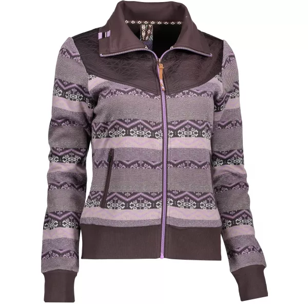 Ženski sweatshirt TORSTAI LISA 841520235 ČOKOLADNO SMEĐA 