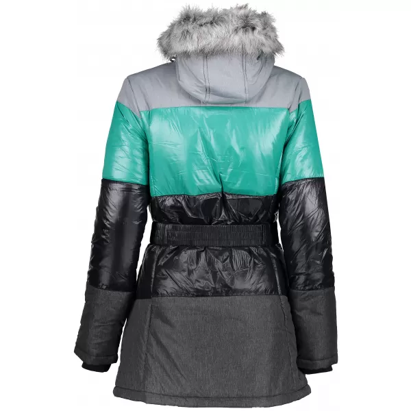  Ženska jakna ALPINE PRO MARRIOTA LJCK168 CRNI 