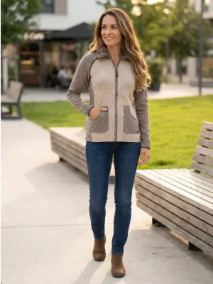 Ženski sweatshirt TORSTAI NELLA 841537253 SMEĐA