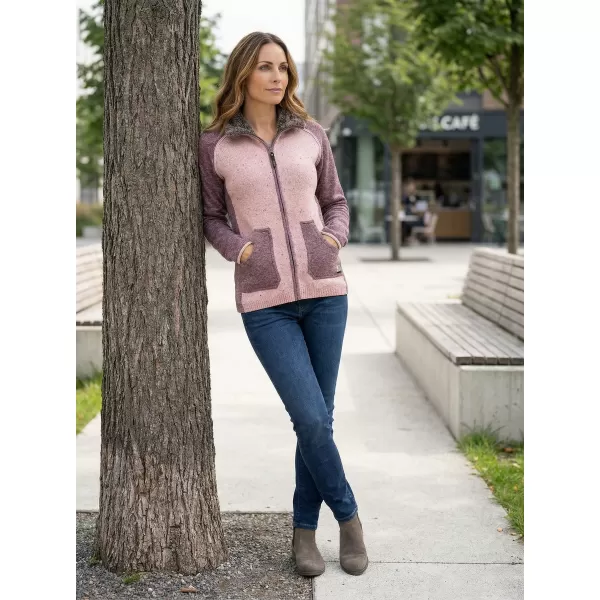  Ženski sweatshirt TORSTAI NELLA 841537253 SVIJETLORUŽIČASTA 