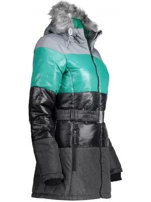 Ženska jakna ALPINE PRO MARRIOTA LJCK168 CRNI