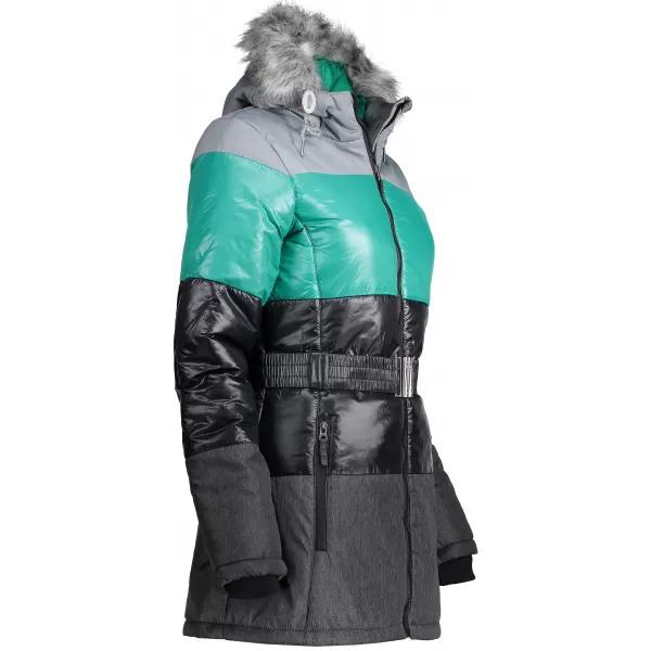 Ženska jakna ALPINE PRO MARRIOTA LJCK168 CRNI 