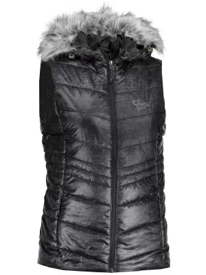 Ženski prsluk ALPINE PRO GOTHICA 2 LVEK037 CRNI