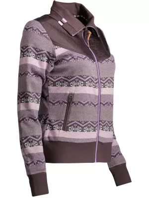 Ženski sweatshirt TORSTAI LISA 841520235 ČOKOLADNO SMEĐA