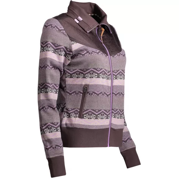  Ženski sweatshirt TORSTAI LISA 841520235 ČOKOLADNO SMEĐA 