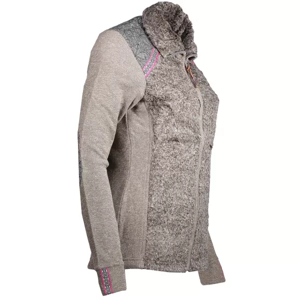  Ženski sweatshirt TORSTAI SIRA 841539201 SIVA 