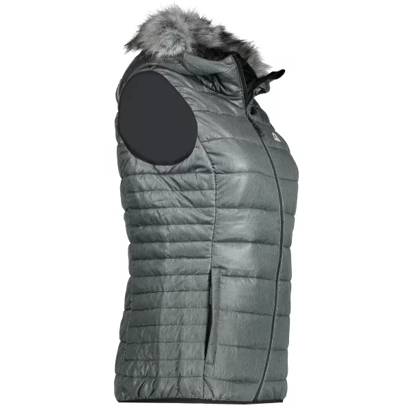  Ženski prsluk ALPINE PRO DAKOTA 2 LVEK039 CRNI 