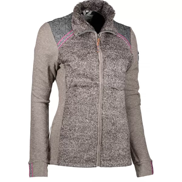  Ženski sweatshirt TORSTAI SIRA 841539201 SIVA 