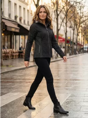 Ženska jakna TORSTAI EMILYA 841215210 CRNA