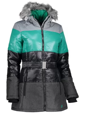 Ženska jakna ALPINE PRO MARRIOTA LJCK168 CRNI