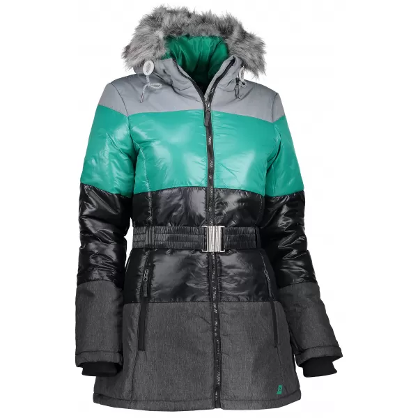  Ženska jakna ALPINE PRO MARRIOTA LJCK168 CRNI 