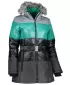 Ženska jakna ALPINE PRO MARRIOTA LJCK168 CRNI