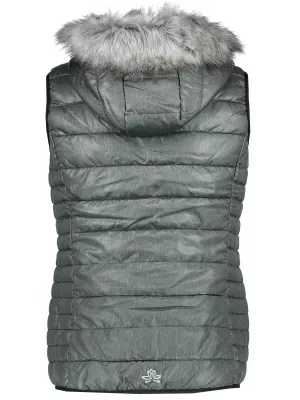 Ženski prsluk ALPINE PRO DAKOTA 2 LVEK039 CRNI