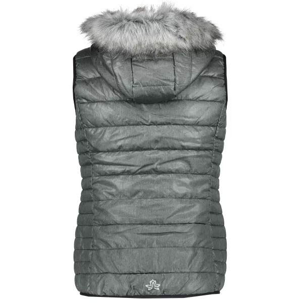  Ženski prsluk ALPINE PRO DAKOTA 2 LVEK039 CRNI 