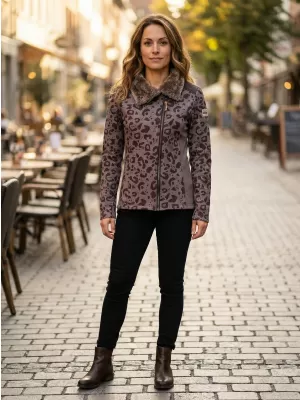 Ženski sweatshirt TORSTAI KIMI 841512219 SMEĐA