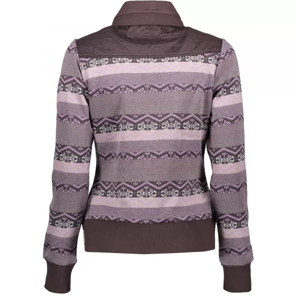  Ženski sweatshirt TORSTAI LISA 841520235 ČOKOLADNO SMEĐA 