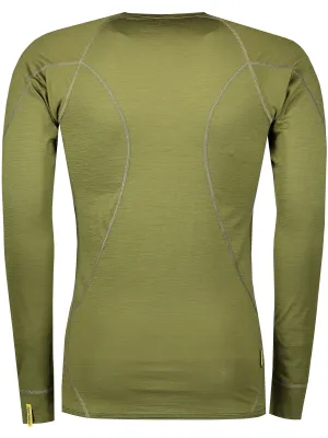 Muško termo rublje SENSOR MERINO ACTIVE dl. rukáv 17200019 SAFARI