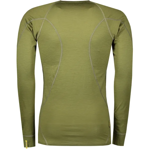  Muško termo rublje SENSOR MERINO ACTIVE dl. rukáv 17200019 SAFARI 