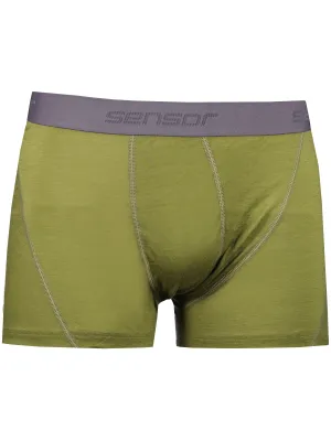 Muške bokserice SENSOR MERINO ACTIVE 17200022 SAFARI