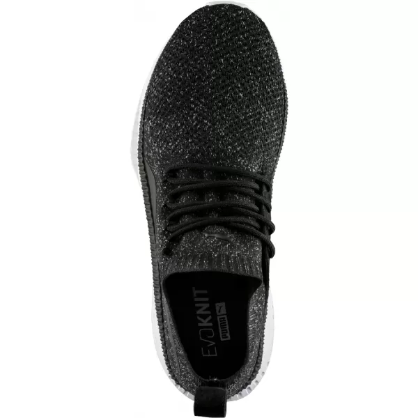  Muške tenisice za trčanje PUMA TSUGI APEX EVOKNIT 36643201 PUMA CRNA/VODONOSAC/PUMA BIJELA 