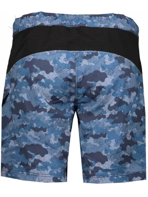 Ženske softshell kratke hlače ALPINE PRO OSMORA LPAL226 TAMNOPLAVA