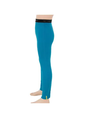 Dječje termo donje hlače SENSOR MERINO DOUBLE FACE 17200039 PLAVA