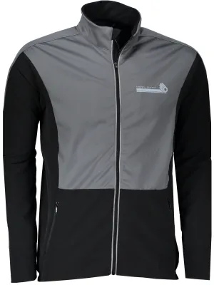Muška sportska jakna SENSOR CROSS 17200085 CRNA/SIVA